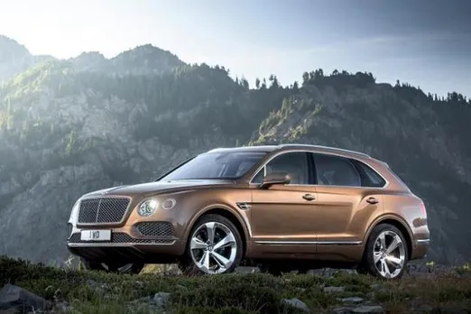 A look at Bentayga â€“ first SUV by Bentley