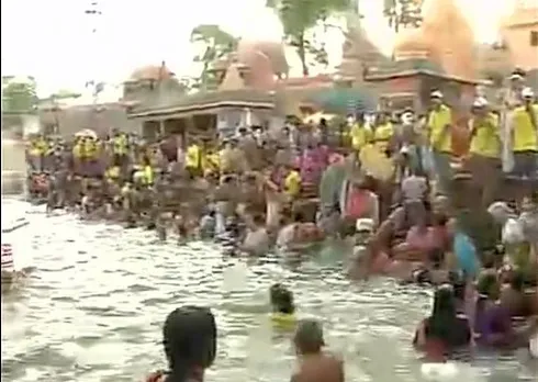 Faith above all: Devotees taking holy dip at Simhasth Kumbh in Ujjain
