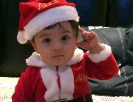 Shah Rukh Khan's AbRam turns 3 - Adorable moments