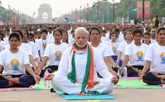 A lookback at last year's International Yoga Day