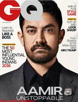 Aamir Khan is back with his macho looks; Mr. Perfectionist poses for a Magazine cover after 3 Years
