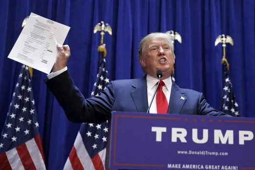 The Rise of Donald Trump