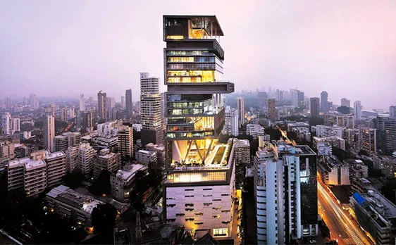 India costliest building Take a look inside Ambaniâ€™s Antilia