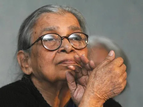 Eminent writer and social activist Mahasweta Devi passes away in Kolkata