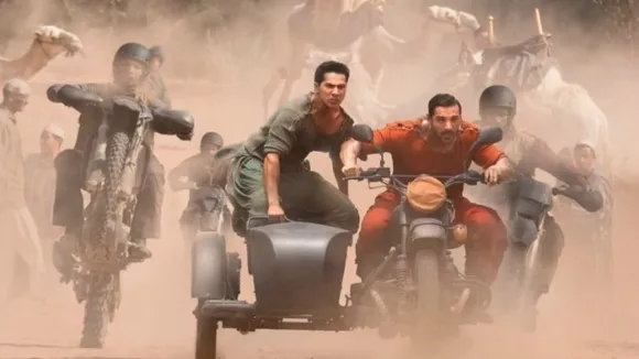 Dishoom Box Office collection: Fair business in three days