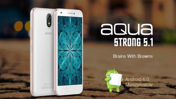 Intex launches Aqua Strong 5.1; price and specifications
