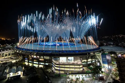 Rio olympics rio de janeiro athletes india at rio Rio Olympics 2016 Opening Ceremony Games open with 'Samba', Abhinav Bindra leads Indian contingent