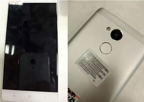 xiaomi redmi4 leaked photos Xiaomi Redmi 4: Photos leaked ahead of launch