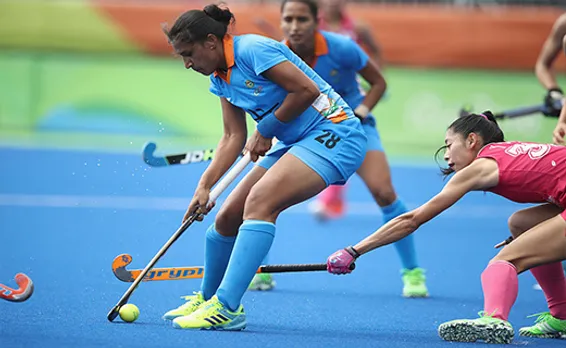 In pics: Indian Menâ€™s Hockey Team cheering for Womenâ€™s Team