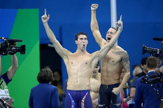 Michael Phelps, Rio Olmpics 2016 Rio 2016 Phelps does it again claims 19th Olympic gold medal