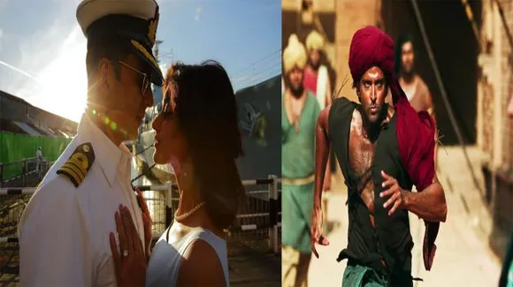 Clash of the Titans at Box office Akshay Kumars Rustom ahead of Hrithik Roshans Mohenjo Daro