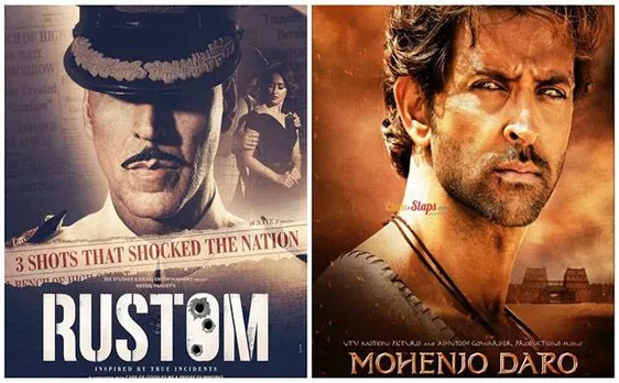 Mohenjo Daro vs Rustom opening day Box office collections