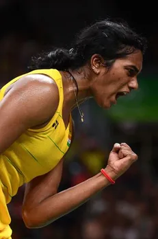 Rio Olympics 2016: P V Sindhu in action against Nozomi Okuhara in semi-final clash