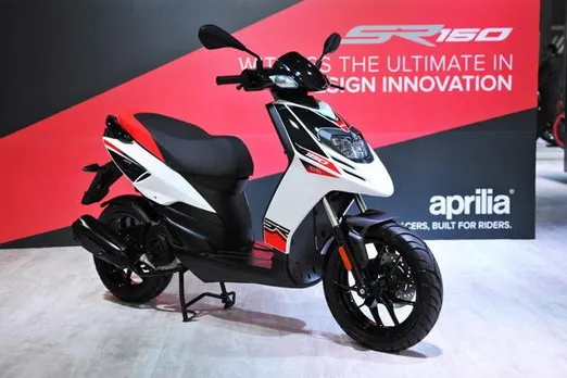 Aprilia SR 150 Launched In India Priced At 65000