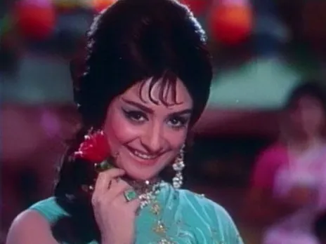 Legendary actress Saira Banu  celebrates her birthday