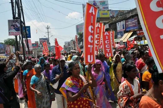 In pics: Central Trade Union Strike's effect on common man in different states