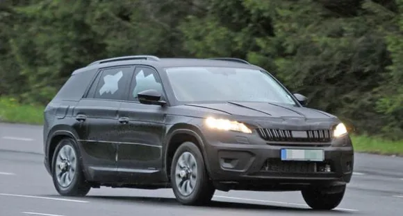 Skoda Kodiaq, the new mahine in town 