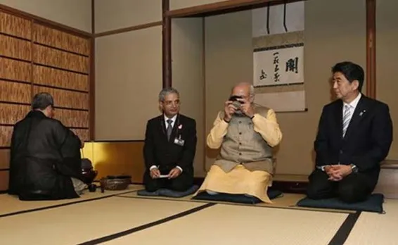 PM Narendra Modi's birthday: Light moments of his life