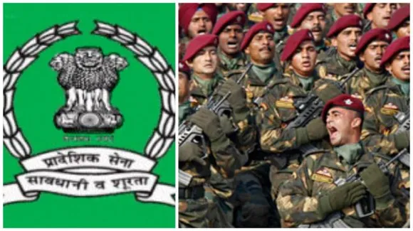 Notable Personalities who have donned TA uniform