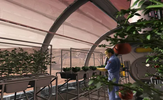  NASA's â€˜largest plant chamberâ€™ tested at Kennedy Space Center before International Space Station delivery