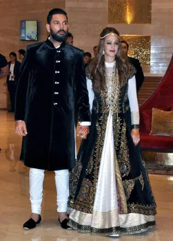 In Pictures: Yuvraj Singh shares his best pre-wedding moments with Hazel Keech