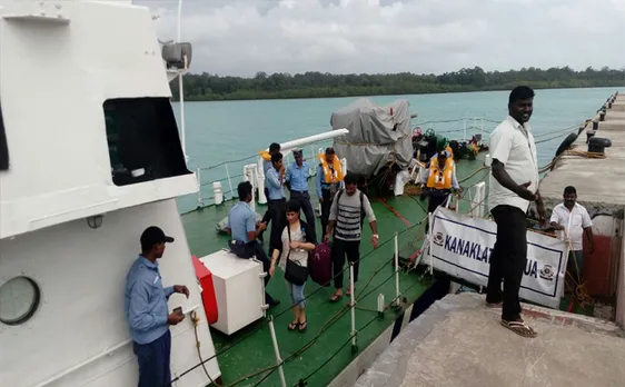 Tourists stranded in Andaman due to bad weather, Indian Coast Guard rescue operation underway
