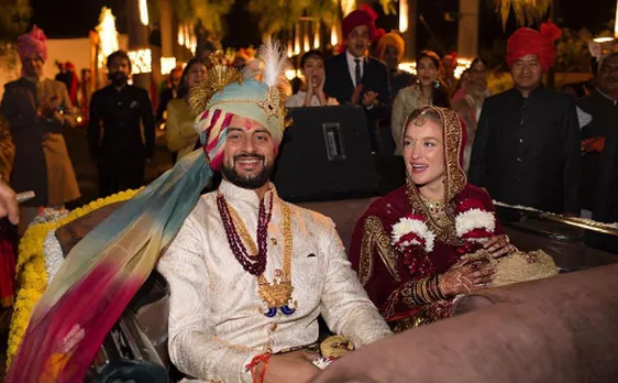 Arunoday Singh wedding pics