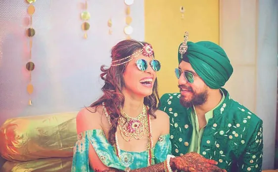 Suyyash Rai Kishwer Merchant mehendi ceremony pics