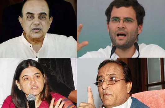 Year in news: From Azam Khan to Rahul Gandhi - top controversial statements by political leaders in 2016