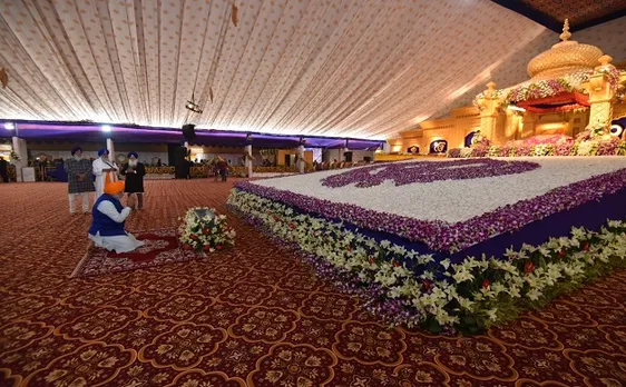 PM Modi at 350th Prakash Parv celebrations of Guru Govind Singh in Patna 