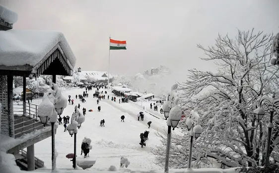 In pics See beautiful glimpses of Shimla after fresh round of snowfall 