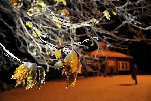 Shimla, Kashmir becomes more picturesque after heavy snowfall