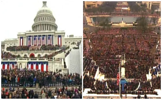 Donald Trump sworn in as 45 th President of US takes over reins from Barck Obama