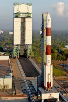 Mesmerizing visuals of ISRO record 104 satellite launch in single mission 