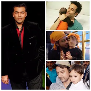 Karan Johar Tusshar Kapoor Shah Rukh Khan Six B town celebrities who opted to go the surrogate way