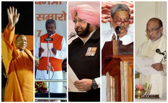 Final winners of Assembly elections 2017 Know all about new CMs