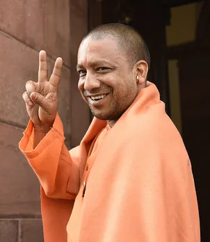 In pics Yogi Adityanath in Delhi Newly elected UP CM meets array of political leaders 
