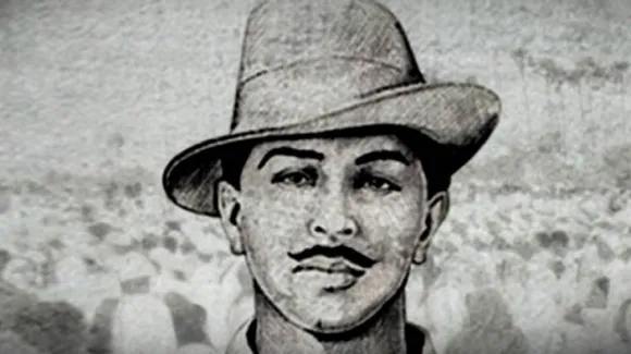 Bhagat Singh the Revolutionarys saga' on his eighty sixth death anniversary