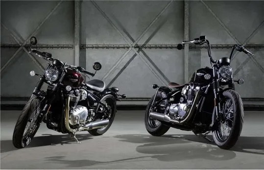Triumph's latest Bonneville Bobber launched in India over Rs 9 lakh
