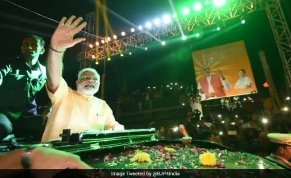 Prime Minister Narendra Modis Surat Road Show at a glance