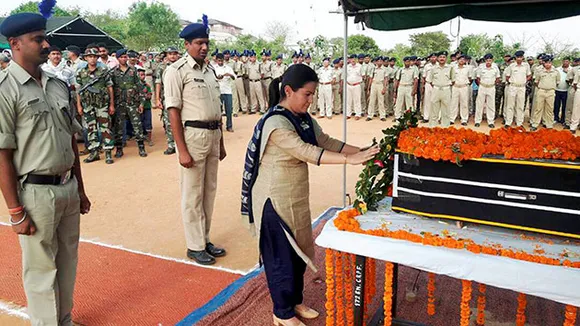 Nation mourns as families burry slain CRPF Jawans