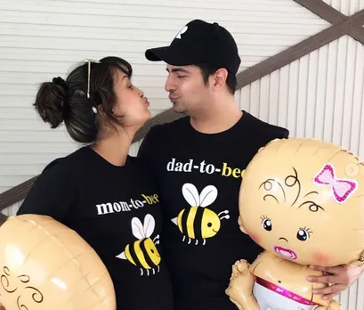 Ex Bigg Boss 10 contestant Karan Mehra and Nisha Rawa shares love filled picture of Baby shower