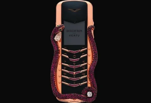 Rs 2.3 crore Vertu Signature Cobra Feature Phone is worldâ€™s most expensive handset