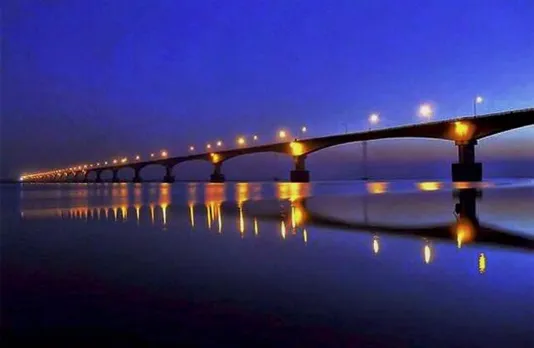 Features of India s longest Dhola Sadiya bridge in Assam
