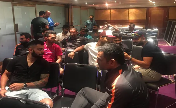 Team India gears up for Champions Trophy 2017