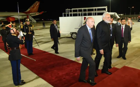 PM Modis Russia visit in pics