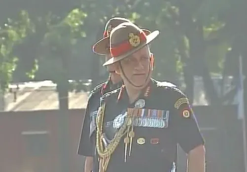 Uttarakhand: Army Chief General Bipin Rawat attends the passing out parade at Indian Military Academy in Dehradun