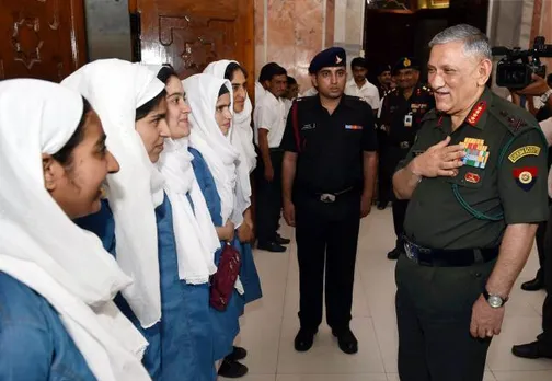 General Bipin Rawat hails Kashmiri students of Super 40 initiative who cracked IIT JEE