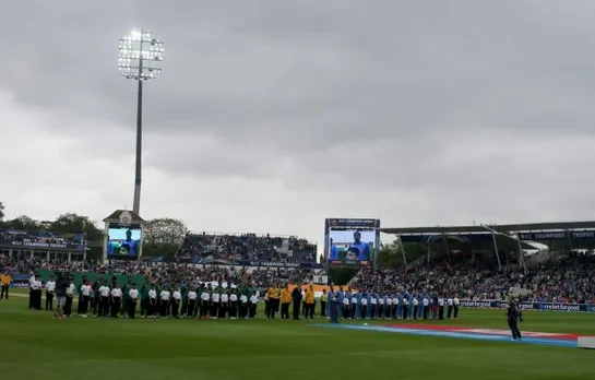 ICC Champions Trophy 2017 India vs Bangladesh 2nd Semifinal at Edgbaston, Birmingham
