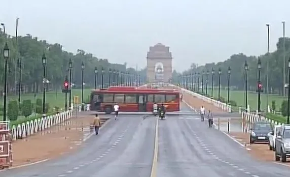 Rains in parts of Delhi and NCR bring respite from scorching heat